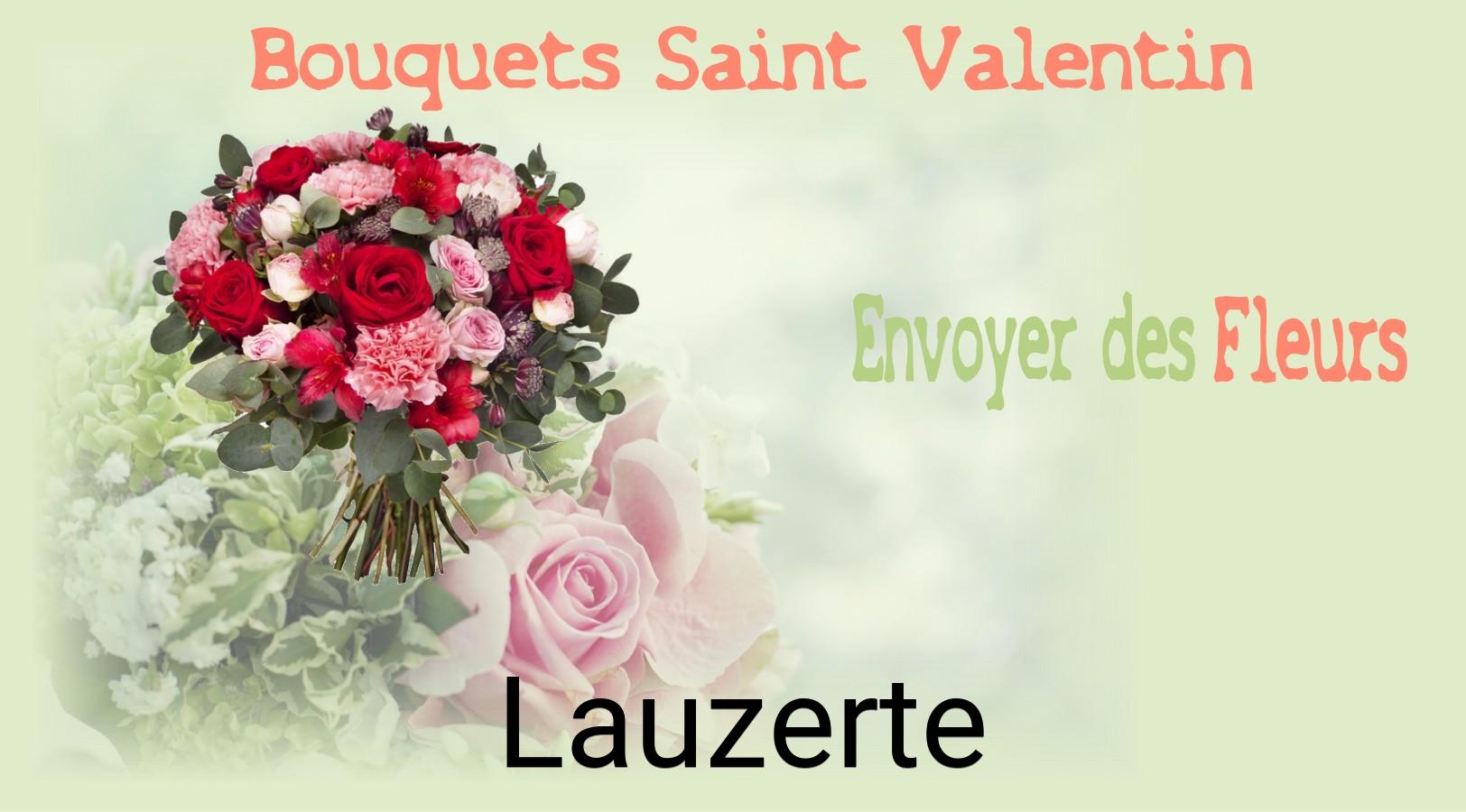 Roses de Saint-Valentin livrées à Lauzerte