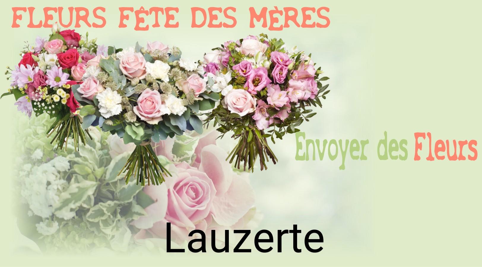 Bouquet de Fête des Mères livré à Lauzerte